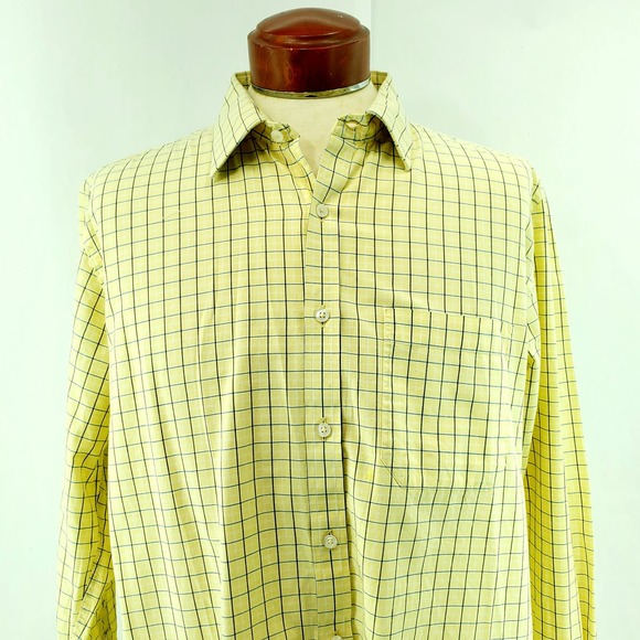 London Bridge XL Men's Button Down Dress Shirt - Picture 3 of 7